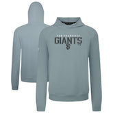 San Francisco Giants Levelwear Mandate Carve Tri-Blend Hoodie - MLB Hoodies
