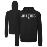 Athletics Levelwear Mandate Carve Tri-Blend Hoodie - MLB Hoodies