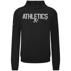 Athletics Levelwear Mandate Carve Tri-Blend Hoodie - MLB Hoodies