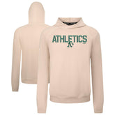 Athletics Levelwear Mandate Carve Tri-Blend Hoodie - MLB Hoodies
