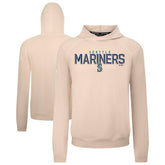 Seattle Mariners Levelwear Mandate Carve Tri-Blend Hoodie - MLB Hoodies