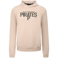 Pittsburgh Pirates Levelwear Mandate Carve Tri-Blend Hoodie - MLB Hoodies