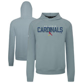 St. Louis Cardinals Levelwear Mandate Carve Tri-Blend Hoodie - MLB Hoodies