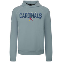 St. Louis Cardinals Levelwear Mandate Carve Tri-Blend Hoodie - MLB Hoodies