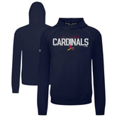 St. Louis Cardinals Levelwear Mandate Carve Tri-Blend Hoodie - MLB Hoodies