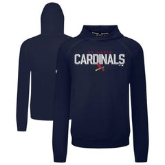 St. Louis Cardinals Levelwear Mandate Carve Tri-Blend Hoodie - MLB Hoodies