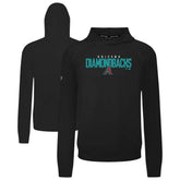 Arizona Diamondbacks Levelwear Mandate Carve Tri-Blend Hoodie - MLB Hoodies