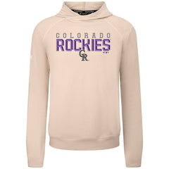 Colorado Rockies Levelwear Mandate Carve Tri-Blend Hoodie - MLB Hoodies