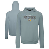 San Diego Padres Levelwear Mandate Carve Tri-Blend Hoodie - MLB Hoodies