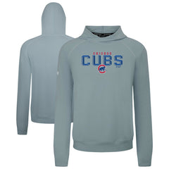 Chicago Cubs Levelwear Mandate Carve Tri-Blend Hoodie - MLB Hoodies