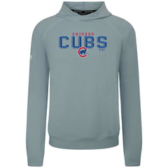 Chicago Cubs Levelwear Mandate Carve Tri-Blend Hoodie - MLB Hoodies
