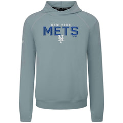 New York Mets Levelwear Mandate Carve Tri-Blend Hoodie - MLB Hoodies