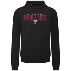 Philadelphia Phillies Levelwear Mandate Carve Tri-Blend Hoodie - MLB Hoodies