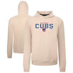 Chicago Cubs Levelwear Mandate Carve Tri-Blend Hoodie - MLB Hoodies