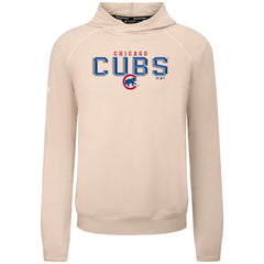 Chicago Cubs Levelwear Mandate Carve Tri-Blend Hoodie - MLB Hoodies