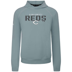 Cincinnati Reds Levelwear Mandate Carve Tri-Blend Hoodie - MLB Hoodies