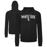 Chicago White Sox Levelwear Mandate Carve Tri-Blend Hoodie - MLB Hoodies