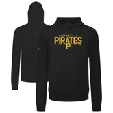 Pittsburgh Pirates Levelwear Mandate Carve Tri-Blend Hoodie - MLB Hoodies