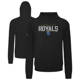 Kansas City Royals Levelwear Mandate Carve Tri-Blend Hoodie - MLB Hoodies