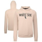 Chicago White Sox Levelwear Mandate Carve Tri-Blend Hoodie - MLB Hoodies