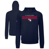 Cleveland Guardians Levelwear Mandate Carve Tri-Blend Hoodie - MLB Hoodies