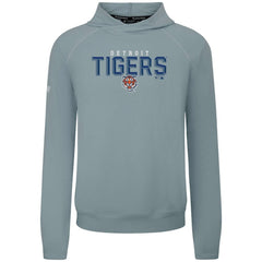 Detroit Tigers Levelwear Mandate Carve Tri-Blend Hoodie - MLB Hoodies