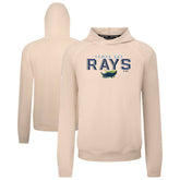 Tampa Bay Rays Levelwear Mandate Carve Tri-Blend Hoodie - MLB Hoodies