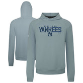 New York Yankees Levelwear Mandate Carve Tri-Blend Hoodie - MLB Hoodies