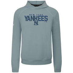New York Yankees Levelwear Mandate Carve Tri-Blend Hoodie - MLB Hoodies