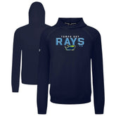 Tampa Bay Rays Levelwear Mandate Carve Tri-Blend Hoodie - MLB Hoodies