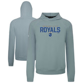 Kansas City Royals Levelwear Mandate Carve Tri-Blend Hoodie - MLB Hoodies