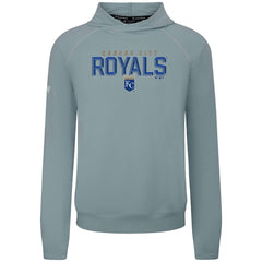Kansas City Royals Levelwear Mandate Carve Tri-Blend Hoodie - MLB Hoodies