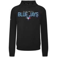 Toronto Blue Jays Levelwear Mandate Carve Tri-Blend Hoodie - MLB Hoodies