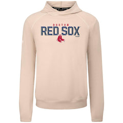 Boston Red Sox Levelwear Mandate Carve Tri-Blend Hoodie - MLB Hoodies