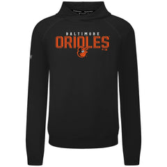 Baltimore Orioles Levelwear Mandate Carve Tri-Blend Hoodie - MLB Hoodies