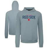 Boston Red Sox Levelwear Mandate Carve Tri-Blend Hoodie - MLB Hoodies