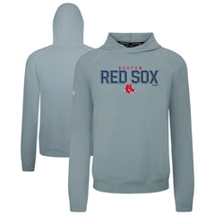 Boston Red Sox Levelwear Mandate Carve Tri-Blend Hoodie - MLB Hoodies