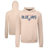 Toronto Blue Jays Levelwear Mandate Carve Tri-Blend Hoodie - MLB Hoodies