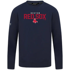 Boston Red Sox Levelwear Mandate Carve Tri-Blend Sweatshirt - MLB Sweatshirts