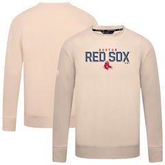 Boston Red Sox Levelwear Mandate Carve Tri-Blend Sweatshirt - MLB Sweatshirts