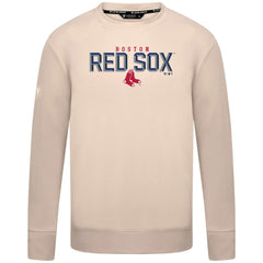 Boston Red Sox Levelwear Mandate Carve Tri-Blend Sweatshirt - MLB Sweatshirts