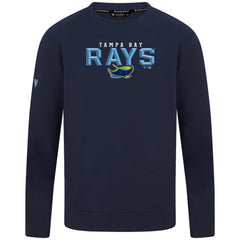 Tampa Bay Rays Levelwear Mandate Carve Tri-Blend Sweatshirt - MLB Sweatshirts