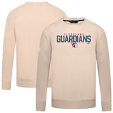 Cleveland Guardians Levelwear Mandate Carve Tri-Blend Sweatshirt - MLB Sweatshirts