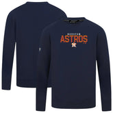 Houston Astros Levelwear Mandate Carve Tri-Blend Sweatshirt - MLB Sweatshirts
