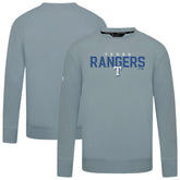 Texas Rangers Levelwear Mandate Carve Tri-Blend Sweatshirt - MLB Sweatshirts