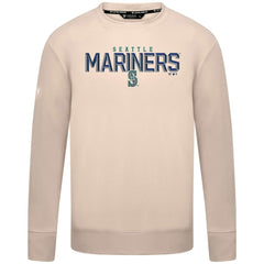 Seattle Mariners Levelwear Mandate Carve Tri-Blend Sweatshirt - MLB Sweatshirts