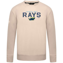 Tampa Bay Rays Levelwear Mandate Carve Tri-Blend Sweatshirt - MLB Sweatshirts