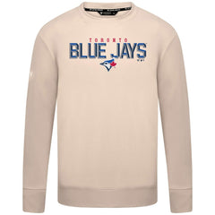 Toronto Blue Jays Levelwear Mandate Carve Tri-Blend Sweatshirt - MLB Sweatshirts