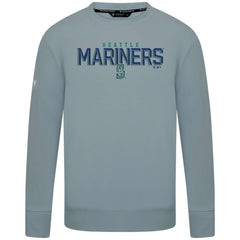 Seattle Mariners Levelwear Mandate Carve Tri-Blend Sweatshirt - MLB Sweatshirts