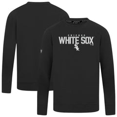 Chicago White Sox Levelwear Mandate Carve Tri-Blend Sweatshirt - MLB Sweatshirts